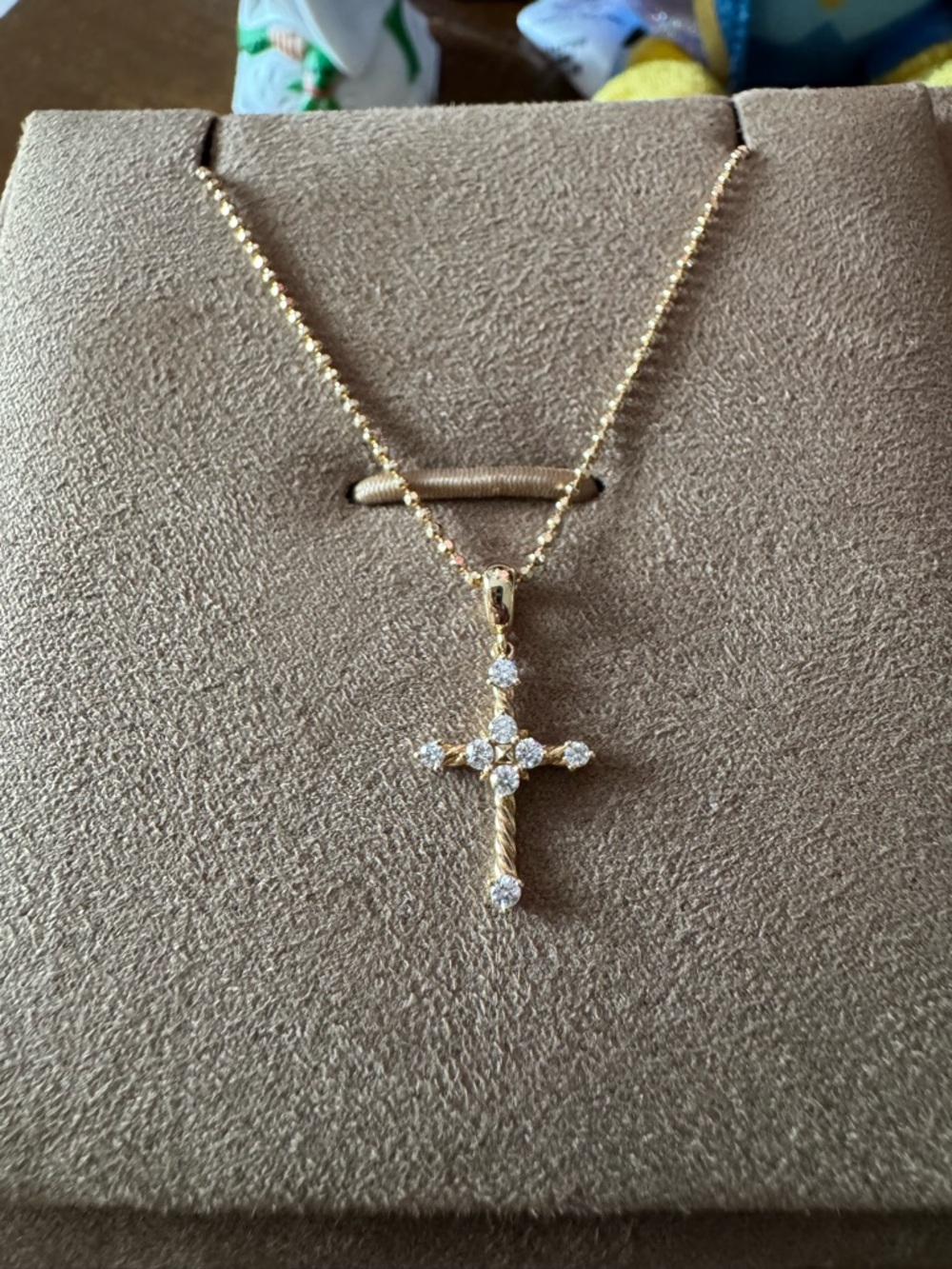 PETITE MODERN RENAISSANCE® CROSS PENDANT NECKLACE - David Yurman